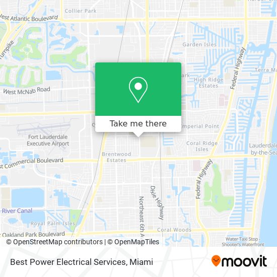 Mapa de Best Power Electrical Services