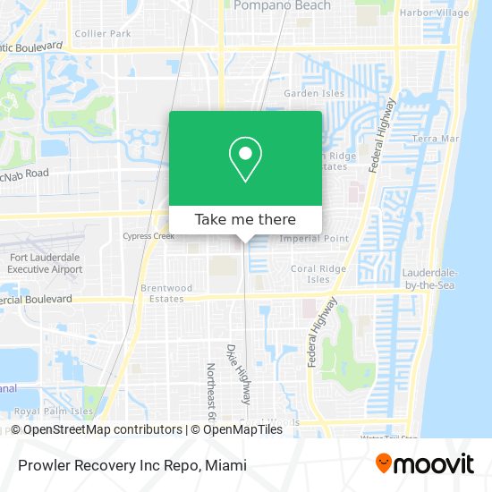 Prowler Recovery Inc Repo map
