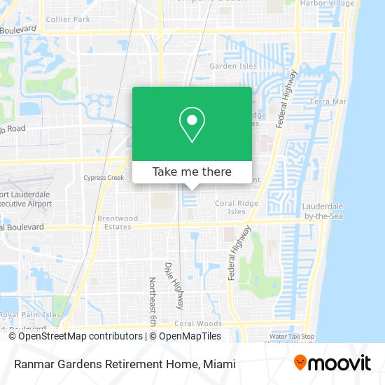 Ranmar Gardens Retirement Home map