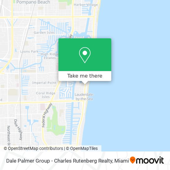 Mapa de Dale Palmer Group - Charles Rutenberg Realty