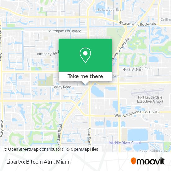 Libertyx Bitcoin Atm map