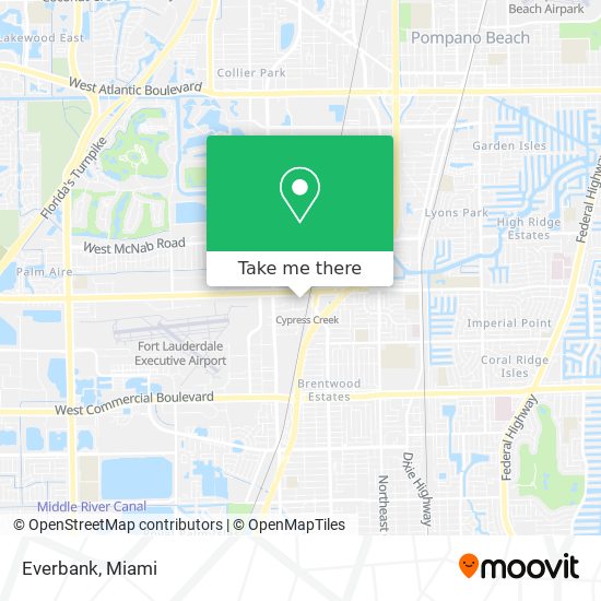 Everbank map