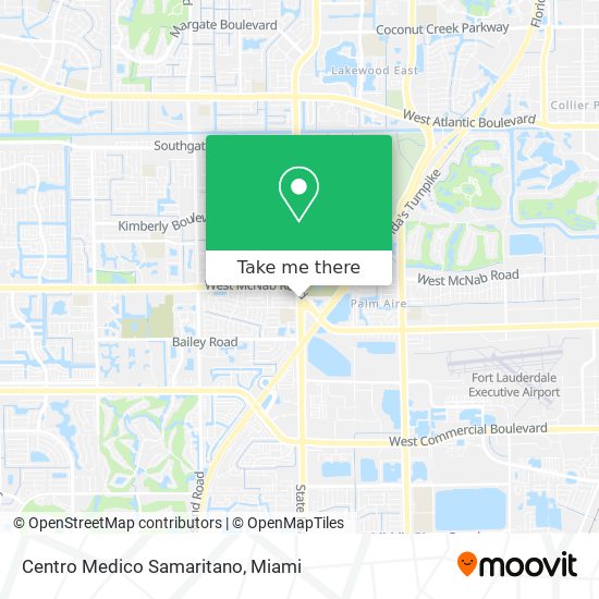 Centro Medico Samaritano map