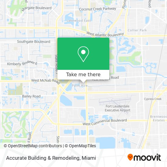 Accurate Building & Remodeling map