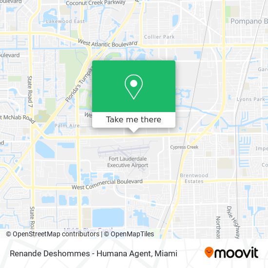 Renande Deshommes - Humana Agent map