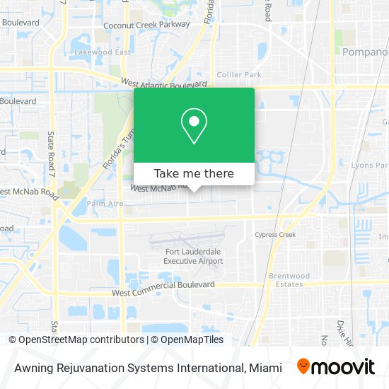 Awning Rejuvanation Systems International map