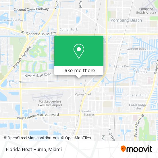 Mapa de Florida Heat Pump