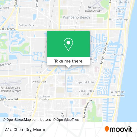 A1a Chem Dry map