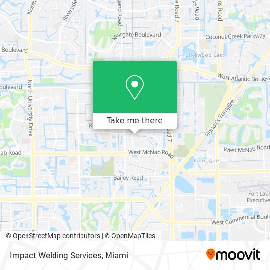 Impact Welding Services map