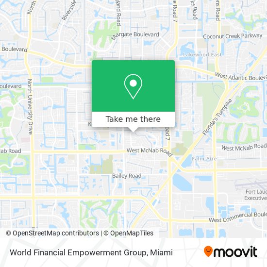 World Financial Empowerment Group map