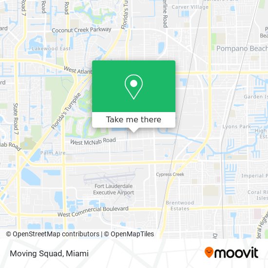 Moving Squad map