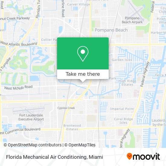 Florida Mechanical Air Conditioning map