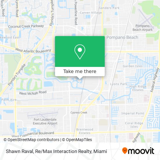 Mapa de Shawn Raval, Re / Max Interaction Realty