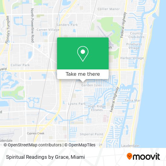 Mapa de Spiritual Readings by Grace