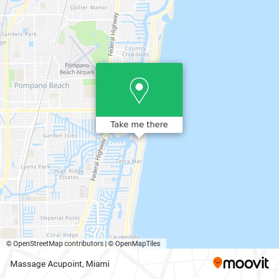 Massage Acupoint map