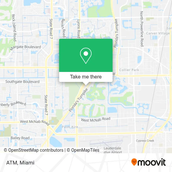 ATM map