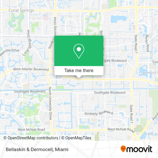 Bellaskin & Dermocell map