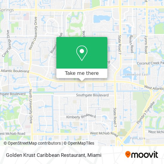 Golden Krust Caribbean Restaurant map