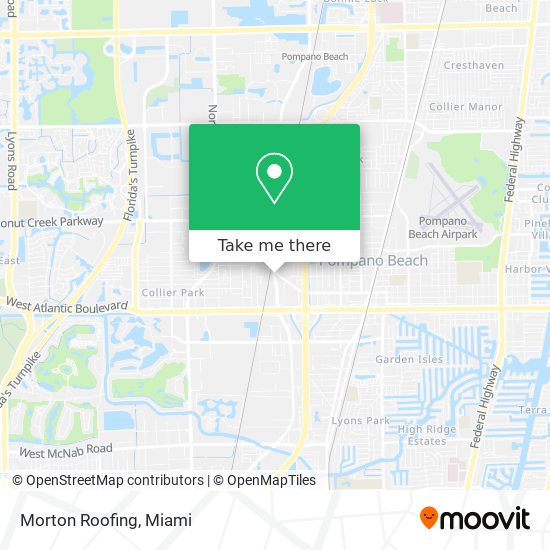 Mapa de Morton Roofing