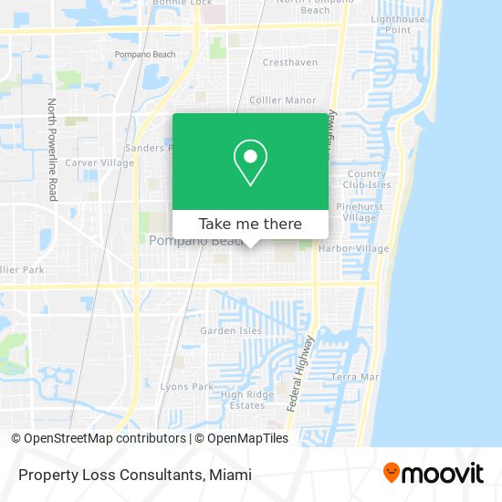Property Loss Consultants map
