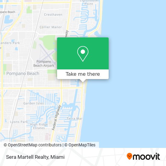 Sera Martell Realty map