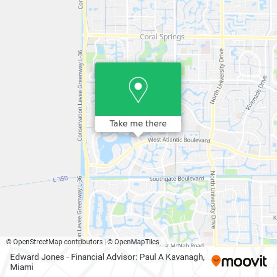 Edward Jones - Financial Advisor: Paul A Kavanagh map