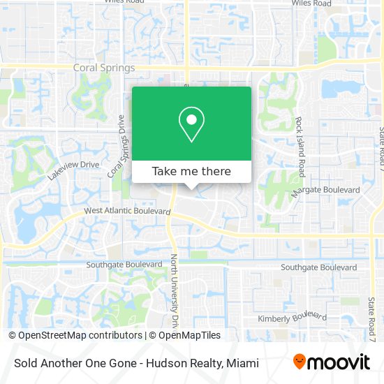 Mapa de Sold Another One Gone - Hudson Realty