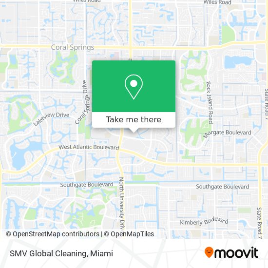 SMV Global Cleaning map