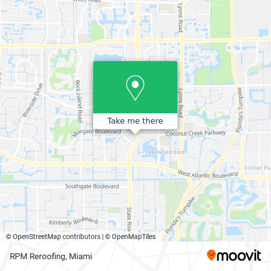 RPM Reroofing map