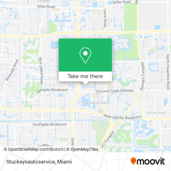 Stuckeysautoservice map