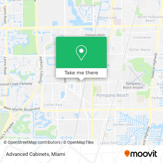 Mapa de Advanced Cabinets