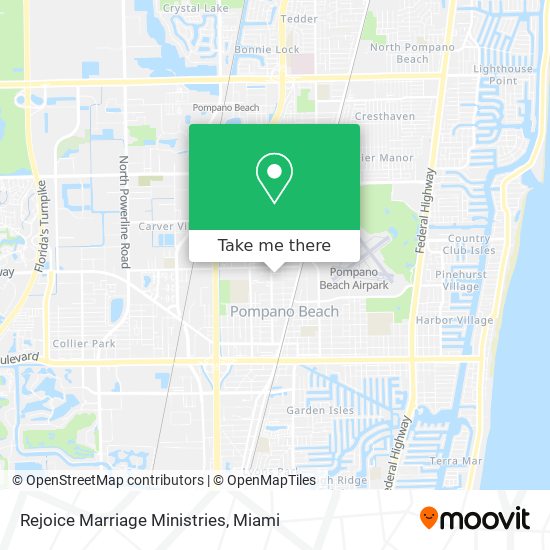 Rejoice Marriage Ministries map