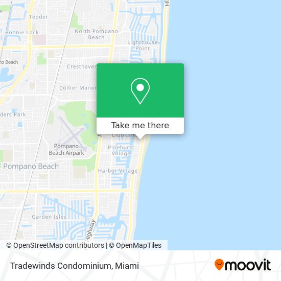 Tradewinds Condominium map