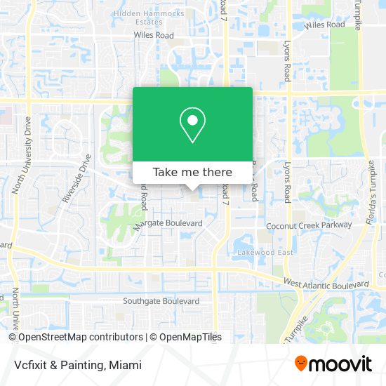 Vcfixit & Painting map