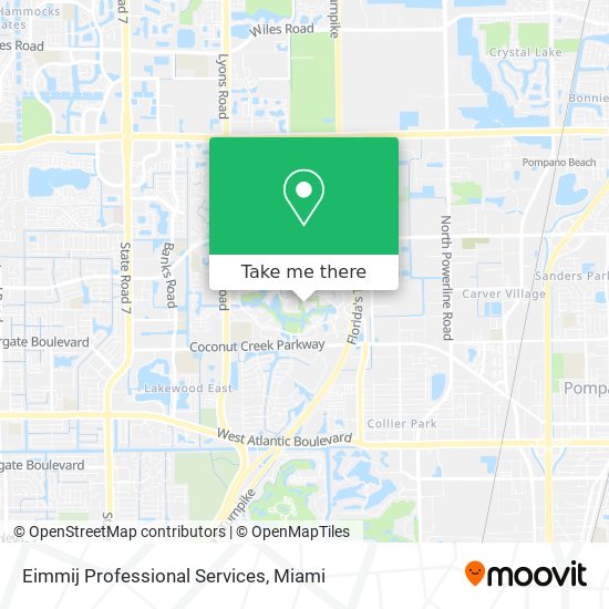 Eimmij Professional Services map