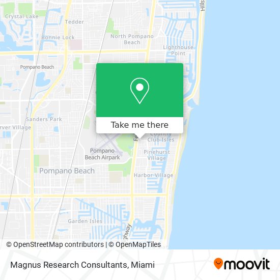 Mapa de Magnus Research Consultants