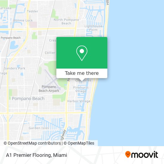 A1 Premier Flooring map