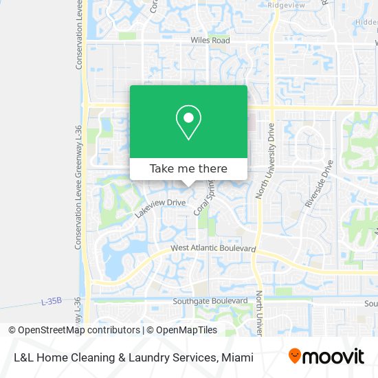 Mapa de L&L Home Cleaning & Laundry Services