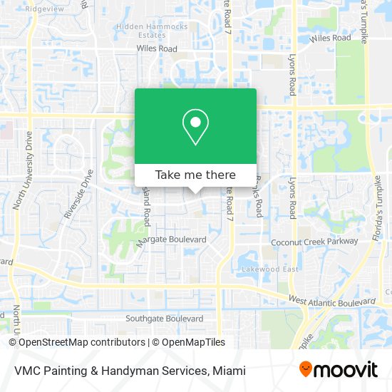 VMC Painting & Handyman Services map