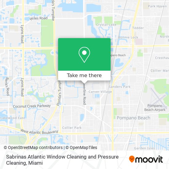 Sabrinas Atlantic Window Cleaning and Pressure Cleaning map