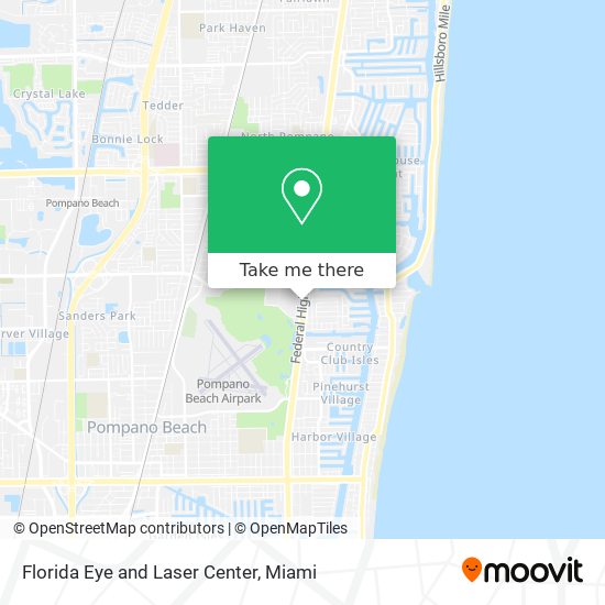 Florida Eye and Laser Center map