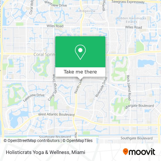 Mapa de Holisticrats Yoga & Wellness