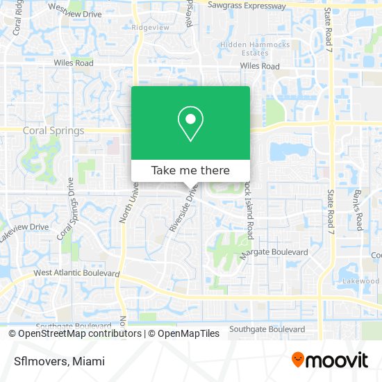 Sflmovers map