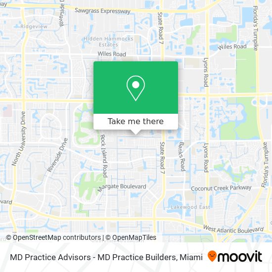 MD Practice Advisors - MD Practice Builders map