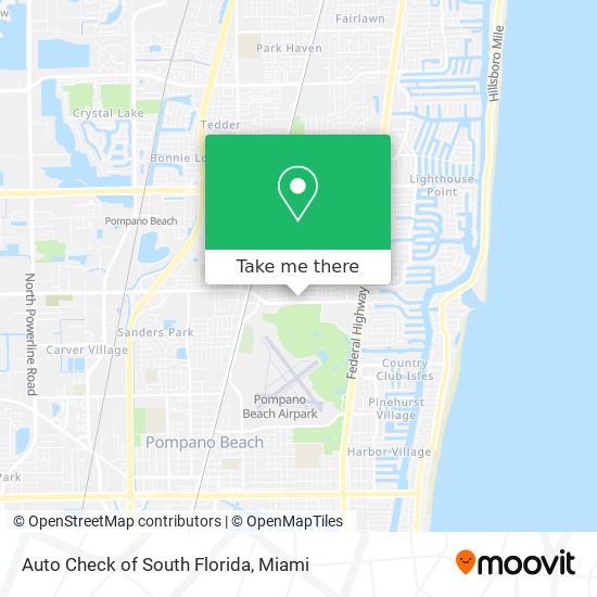 Auto Check of South Florida map