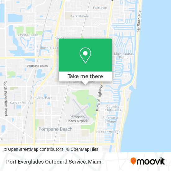 Port Everglades Outboard Service map