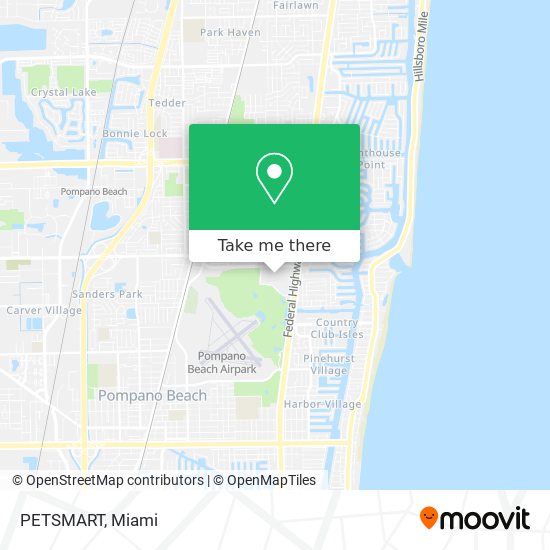 PETSMART map