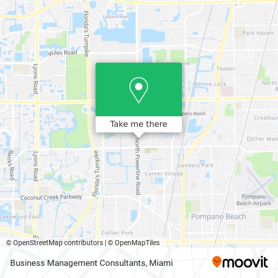 Mapa de Business Management Consultants