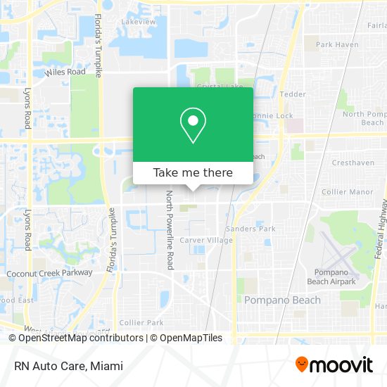 RN Auto Care map