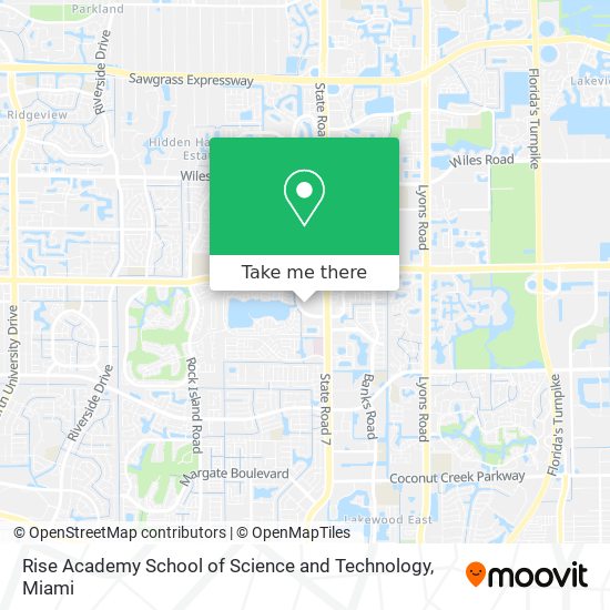 Rise Academy School of Science and Technology map
